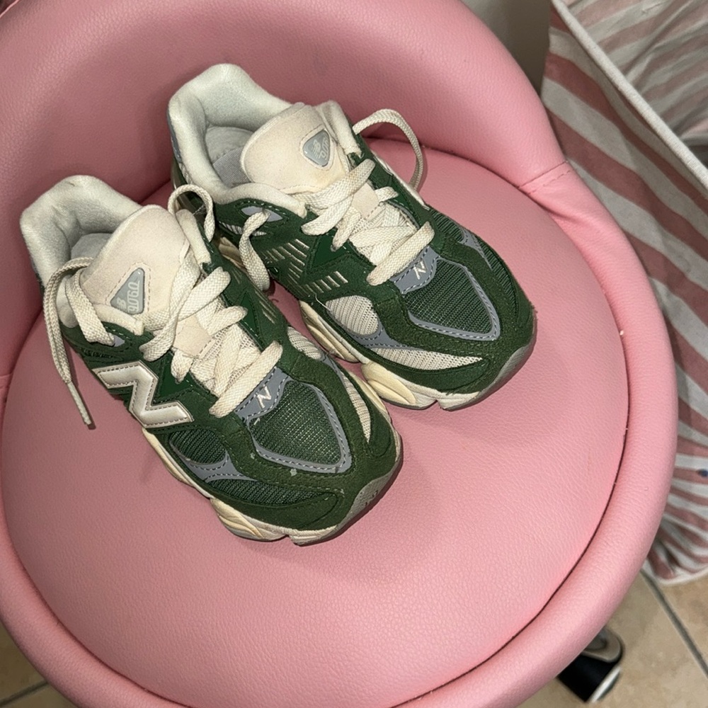 Kids size 11 New Balance. Gently worn